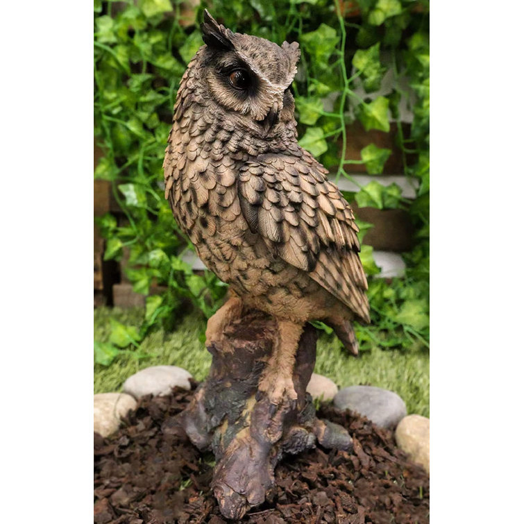 Design Toscano Perching Forest Owl Statue-